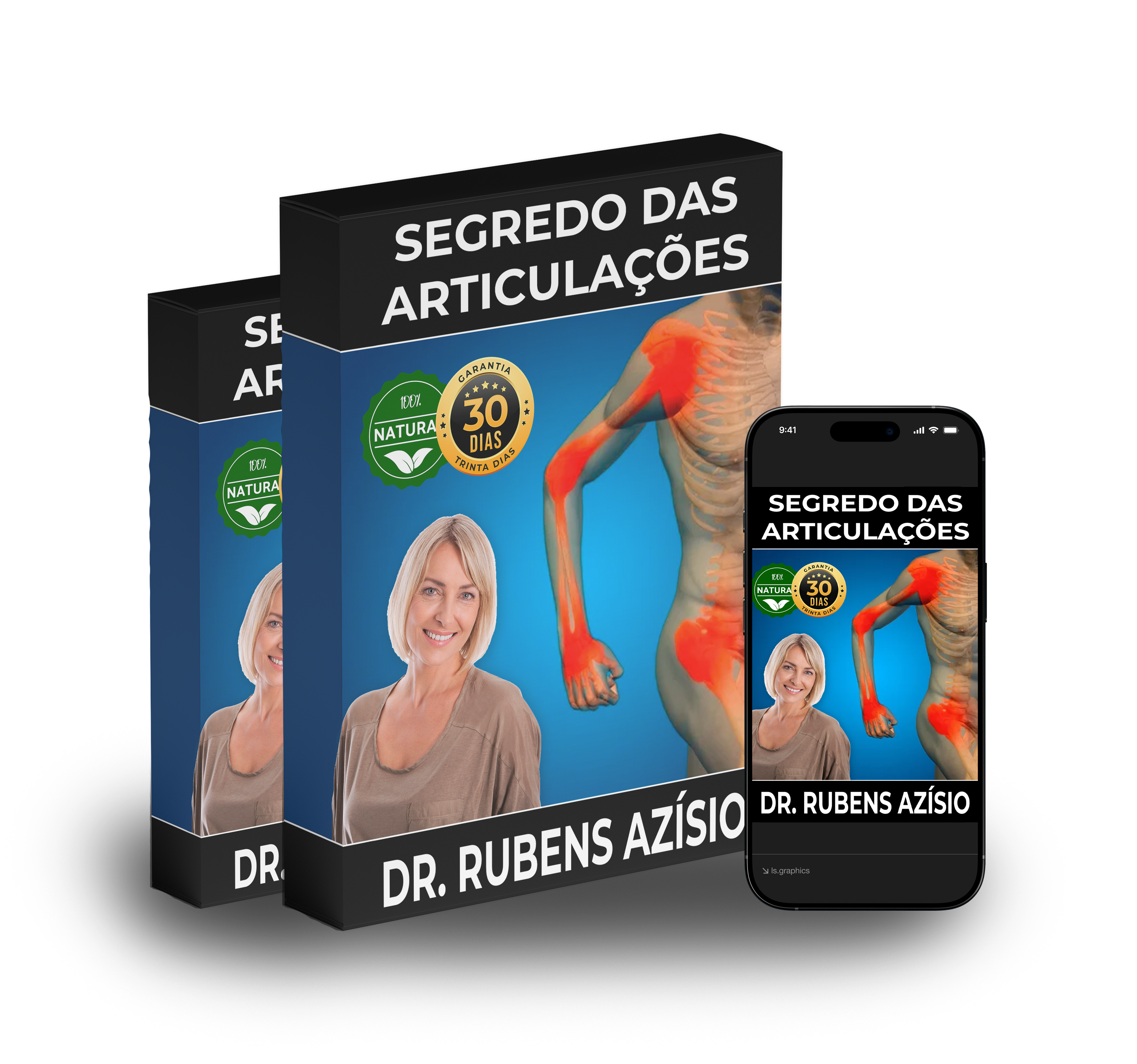 Capa do Guia Segredo das Articulações